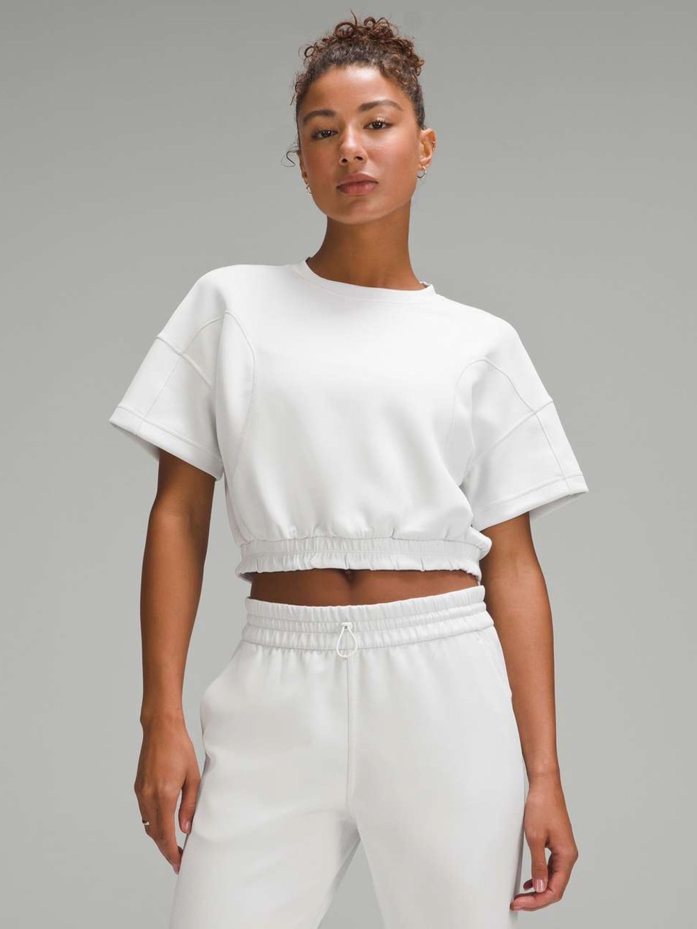 Lululemon Softsream Gathered T-Shirt